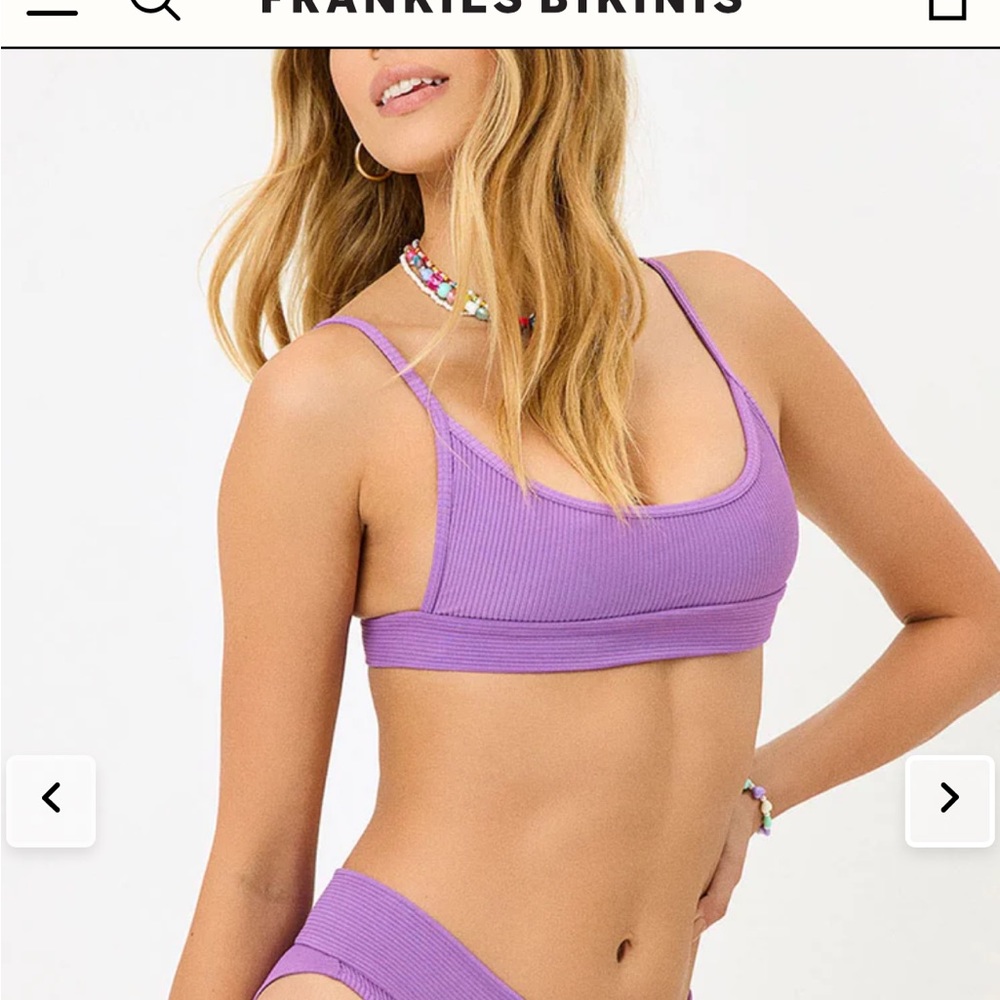 Frankie’s Bikini Top